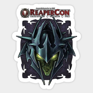 ReaperCon 2019 - Wraith King Sticker